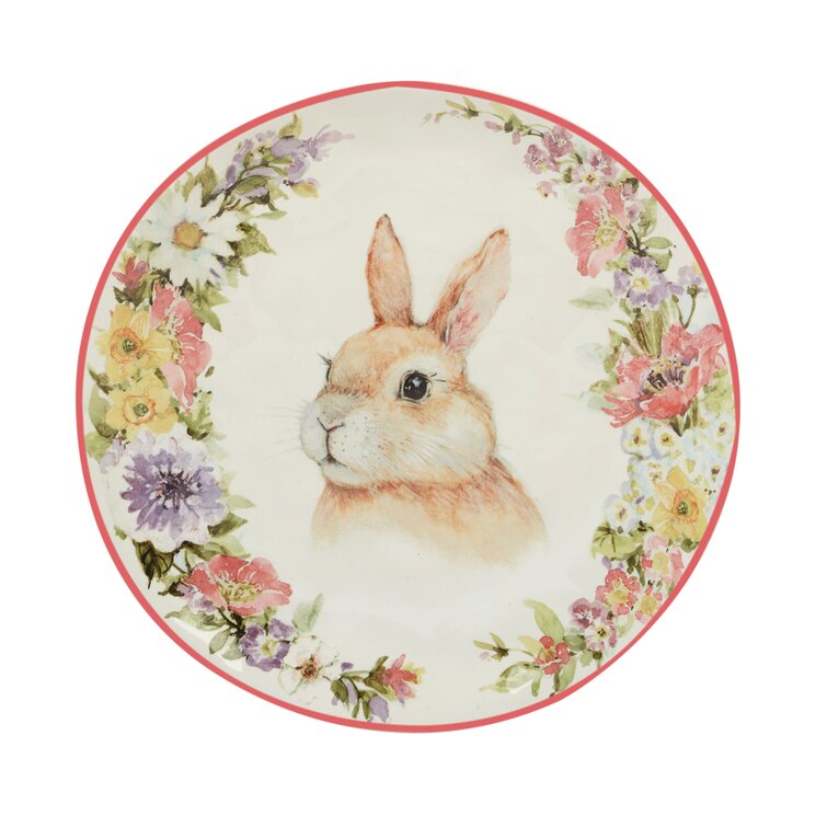 Easter dessert outlet plates